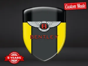 Bentley Domingaufkleber Hochwertig Professionell Anpassbar